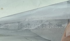 1983 FDS #121 Brabham BMW BT52 1:43 Metal Kit Factory Stapled Sealed NOS