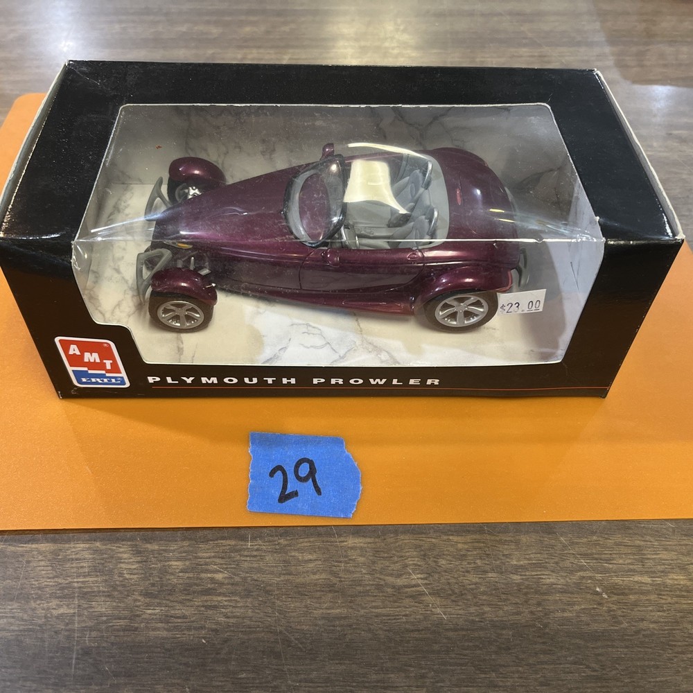 AMT/ERTL PLYMOUTH PROWLER PROMO # 7601 IN BOX