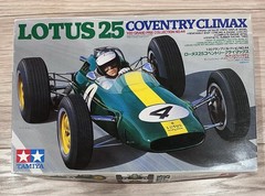 Tamiya 20044 1/20 Lotus 25 Coventry Climax Jim Clark New