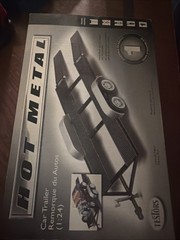 TESTORS HOT METAL CAR TRAILER #2
