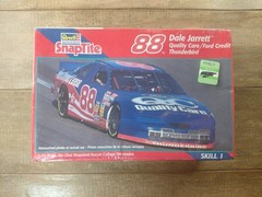 #88 Dale Jarrett Quality Care Thunderbird 1/32 Monogram Snap Together WARPED BOX