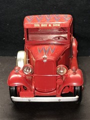 Vintage 1/25 AMT Ford Red Pick-up Truck Built Model