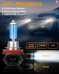 Fit For Freightliner Cascadia Commercial Truck 2008-2017 Halogen Headlight