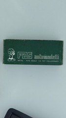 1983 FDS #121 Brabham BMW BT52 1:43 Metal Kit Factory Stapled Sealed NOS