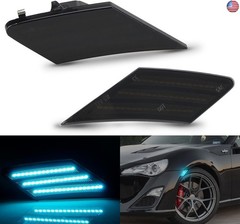 Bestview LED Side Marker Lights for 2013-2020 Subaru BRZ, 2013-2016 Scion FR-S,