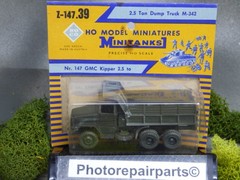 Roco Minitanks WWII US M-342 2.5T 6×6 Dump Truck Lot #7426KB©
