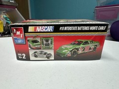 2003 AMT Ertl Bobby Labonte #18 NASCAR 1:25 Model Kit, New in Box