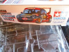 🔥TAMIYA 24175 TAISAN STARCARD PORSCHE 911 GT2 1/24 Kit SEALED PARTS