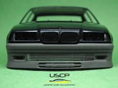 USCP 24T004 1/24 Alpina e36 Sedan transKIT for Hasegawa Resin kit