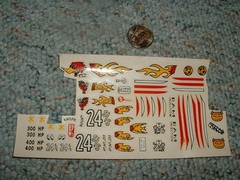 Manufacturer? decals Ram Injection 24 300 hp 24 S/S Eat Um Up etc F76
