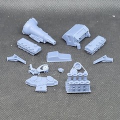 Ford 427 SOHC Webber ITB model engine resin 3D printed 1:24-1:8 scale