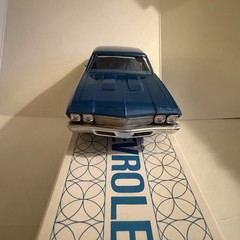 69 Chevy Chevelle SS 396 Promo With Original Box