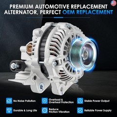 11176 Car Alternators Fit for Honda Civic Alternator 2006 2007 2008 2009 2010