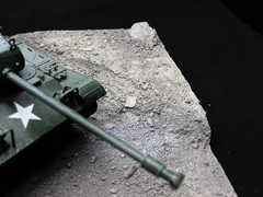 1/35 Scale Military Diorama Base Terrain Display Model Soldiers Figures Diecast
