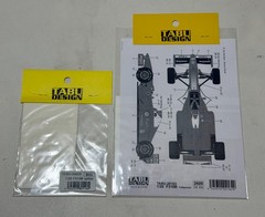 TAMIYA 20030 1/20 Scale Ferrari F310B w/TABU DESING Decals