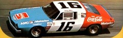 Cherry Run #12/#16 Penske Matador Bobby Allison 1/25 Nascar decal