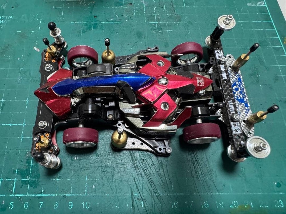 Almost the same as FTI High Performance Series 2026 BF01 (FM-A chassis)