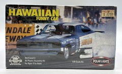 Polar Lights, Roland Leong’s, Hawaiian Funny Car, 1/24 Scale, New Sealed.