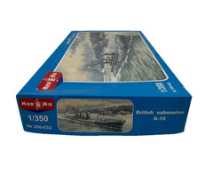 Rare Mikro Mir 350-032 British K-15 Submarine 1/350 Model Kit NIB
