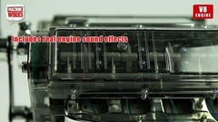 V8 Engine Replica Model – Educational DIY Kit with Sounds and Illumination