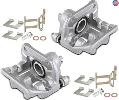 A-Premium Disc Brake Calipers Assembly with Bracket Compatible with Honda CR-V