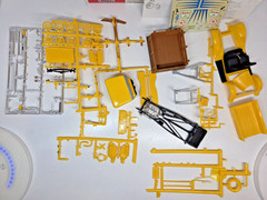 Lindberg ’34 Ford Pickup Pro Street 3 Way Build 1:25 Model Truck Kit #72157