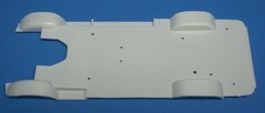 AMT 1975 Chevy Van, Police NYPD, Rescue Interior Set 1/25 Scale