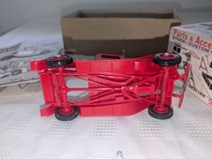 1960s AMT 1934 Ford Pickup Truck 1/25 Trophy Series Kit Built Up AS IS w/ Box