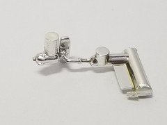 1958 Edsel Pacer INTERIOR REAR VIEW MIRROR from AMT 1:25 Model Kit 58
