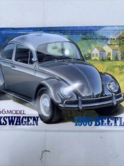 Tamiya Volkswagen 1300 Beetle 1966 1/24 Sports Car Series 136 Model Kit #21957