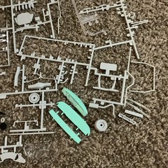 🔥🔥AMT 1/25 ’57 Chevy Bel Air Model Kit AMT638
