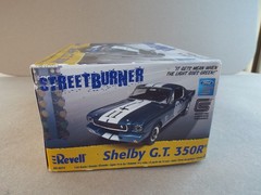 Revell Ford Shelby GT 350R Street Burner 85-2874 New Open Box Complete -(Read)