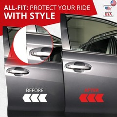 All-Fit Automotive Car Door Edge Protector ? Universal DIY Edge Trim to Prevent