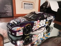 NASCAR Built Plastic Model Car Kit Jeff Burton Number 99 Ford Taurus