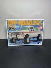 MPC 1/25 1976 OFF-ROAD DODGE PICKUP CAMPER NEW SEALED