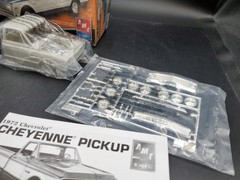 🚦😎🔥AMT/Ertl Hot Trucks 1972 Chevy Truck Kit #38163-1HD 1:25 😎🚦