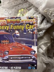Sealed Atlantis Tom “Mongoose” McEwen ’57 Chevy Funny Car H7172