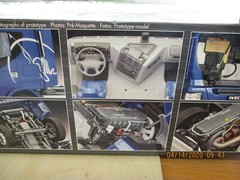 REVELL of GERMANY 1/24 SCALE Iveco Stralis Tractor Cab #7423~MINT in BOX