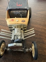VINTAGE 1960’S BUILT 1925 MODEL T FORD ROADSTER AMT 2225-200