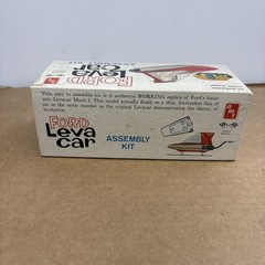 Complete RARE 1962 AMT FORD LEVA CAR ORIGINAL MODEL KIT