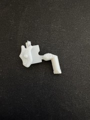 MPC 927 34 Slammer Modified Parts Kit Bash Step 4 Engine Assembly Parts