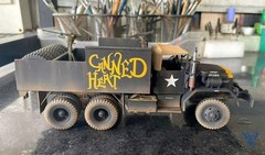 M54A2 ‘CANNED HEAT’ 1/35 Gun Truck – Pro-Built Vietnam War 5-Ton