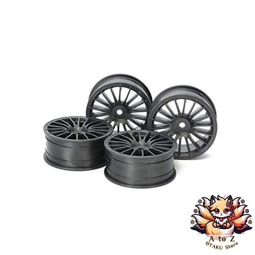 NEW Tamiya Hop-Up Options No. 1738 OP.1738 18-Spoke Wheels 24mm Wide 0 Offset