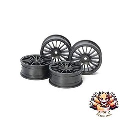 NEW Tamiya Hop-Up Options No. 1738 OP.1738 18-Spoke Wheels 24mm Wide 0 Offset
