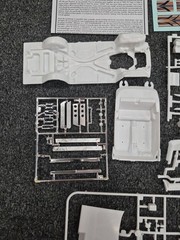 1963 63 Chevrolet Impala AMT 1/25 Model Junkyard Builder Parts Lot