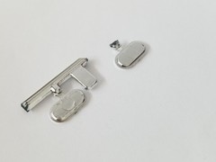 HEADLIGHTS from Kenworth Aerodyne Cab Over AMT 1:25 Model Kit