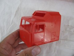 1982 AMT 1/32 Kenworth Aerodyne 108 Cabover Tractor Semi Truck Kit #PK-6807 New!