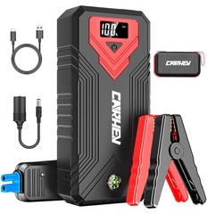 Carhev 3000A Jump Starter 24000Mah Car Battery Jump Starter Up To 8.0L Gas And