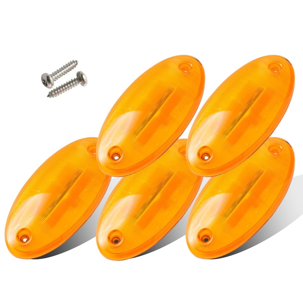 Marker Lights LED Top Roof Lamps Light Fit for International Prostar, Durastar,