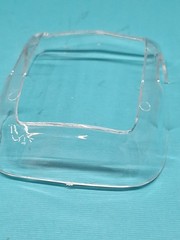 Revell AMT Ertl Monogram MPC 1/24 Model Part 1939 Chevy Coupe Windows Front Rear